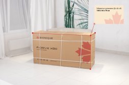 Эллиптический тренажер Bionique F-Drive X90 