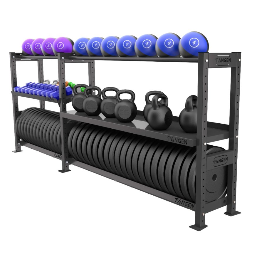 A0129 Стеллаж модульный 2900-1200 TANGEN