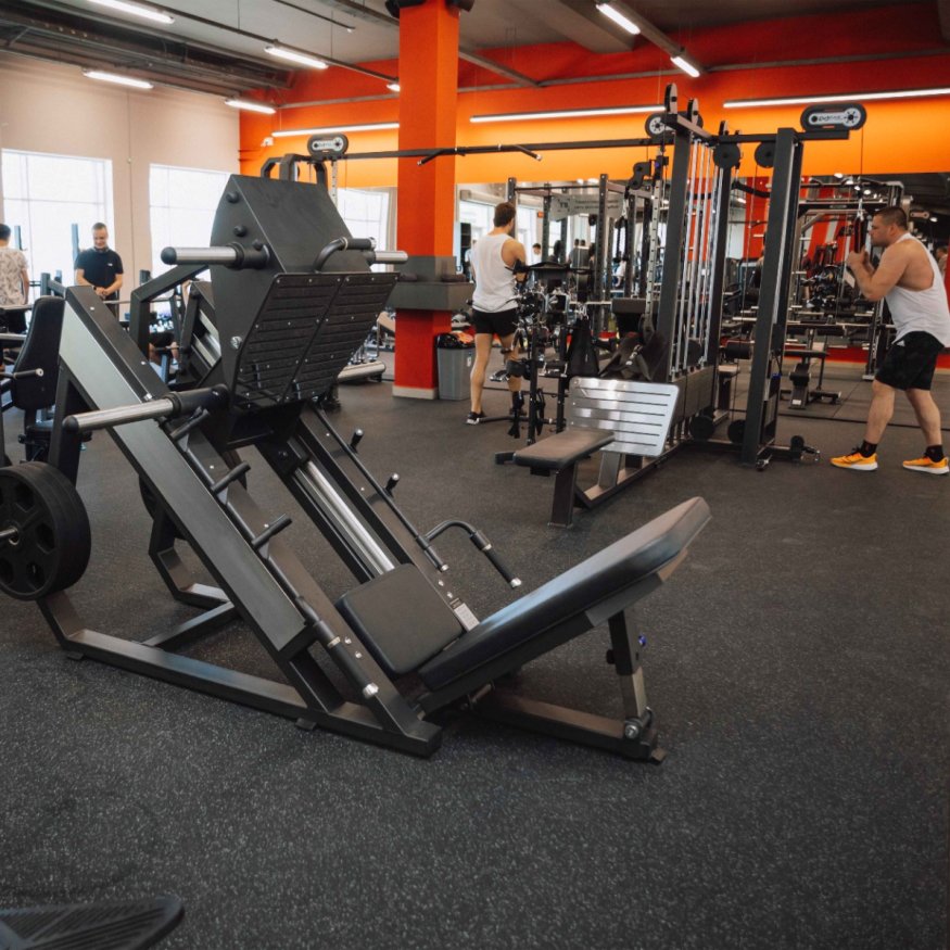 A30641 Мультикроссовер 5-позиционный. Стек 5 х 100 кг