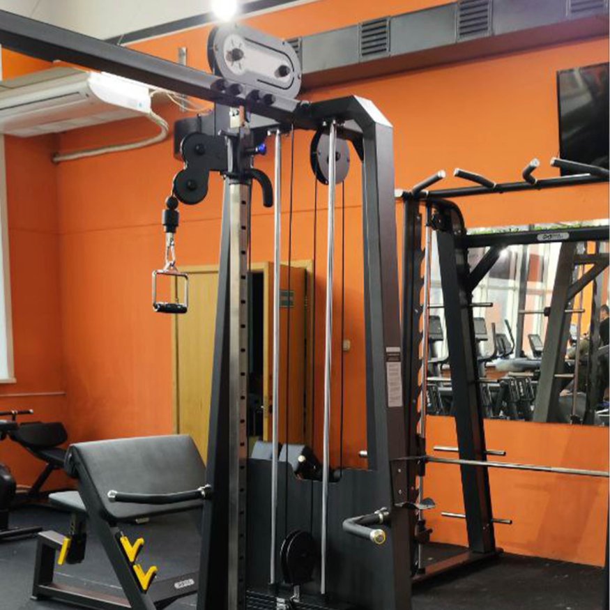 A30641 Мультикроссовер 5-позиционный. Стек 5 х 100 кг