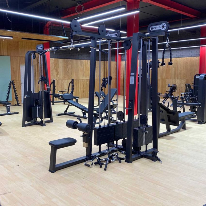 A30641 Мультикроссовер 5-позиционный. Стек 5 х 100 кг