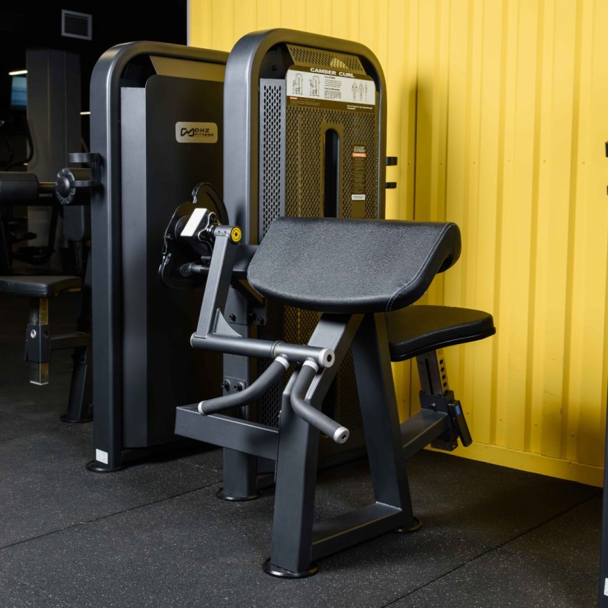 U3030D (E5030) Бицепс-машина сидя. Стек 105 кг