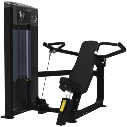 Impulse IF9312 Жим от плеч - 91 кг (200 ф.) - Полное