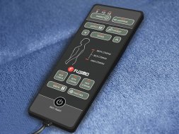 Дизайнерское массажное кресло EGO Max Comfort EG3003 Синий