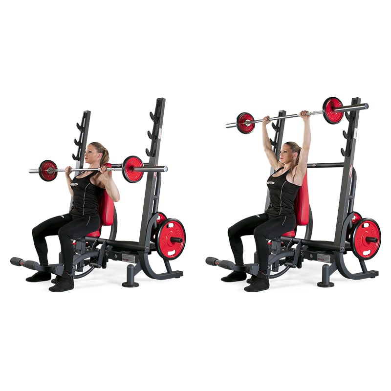 Олимпийская скамья для плеч Panatta HP 1HP207B