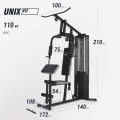 Мультистанция Unix Fit BLOCK 70