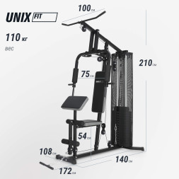 Мультистанция Unix Fit BLOCK 70