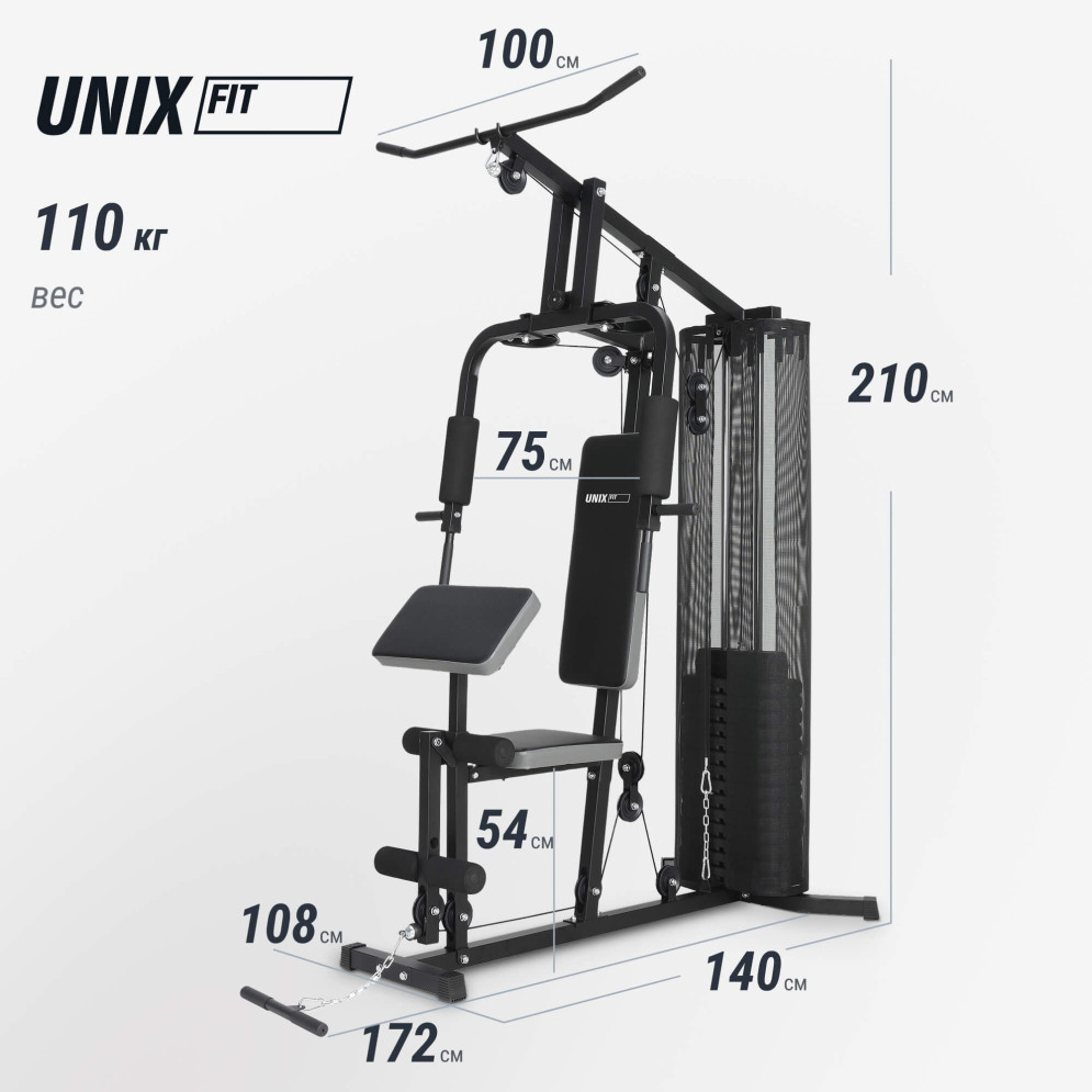 Мультистанция Unix Fit BLOCK 70