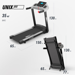 Беговая дорожка UNIX Fit ST-540Z