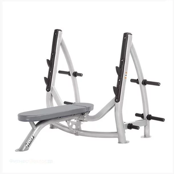 Олимпийская скамья с держателями дисков Hoist CF-3170