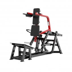 V-присед на свобдных весах Protrain PP171 (черно-красный)