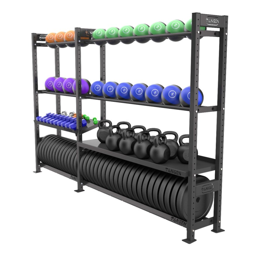 A0130 Стеллаж модульный 2900-1950 TANGEN