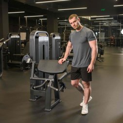 U3030D (E5030) Бицепс-машина сидя. Стек 64 кг