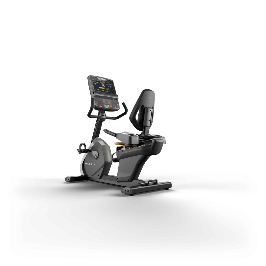  Matrix Fitness Горизонтальный велоэргометр Performance с консолью Premium LED