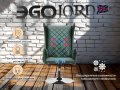 Дизайнерское массажное кресло EGO Lord EG3002 на заказ (Кожа Премиум)