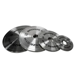 Диск олимпийский BRONZE GYM стальной 10 кг