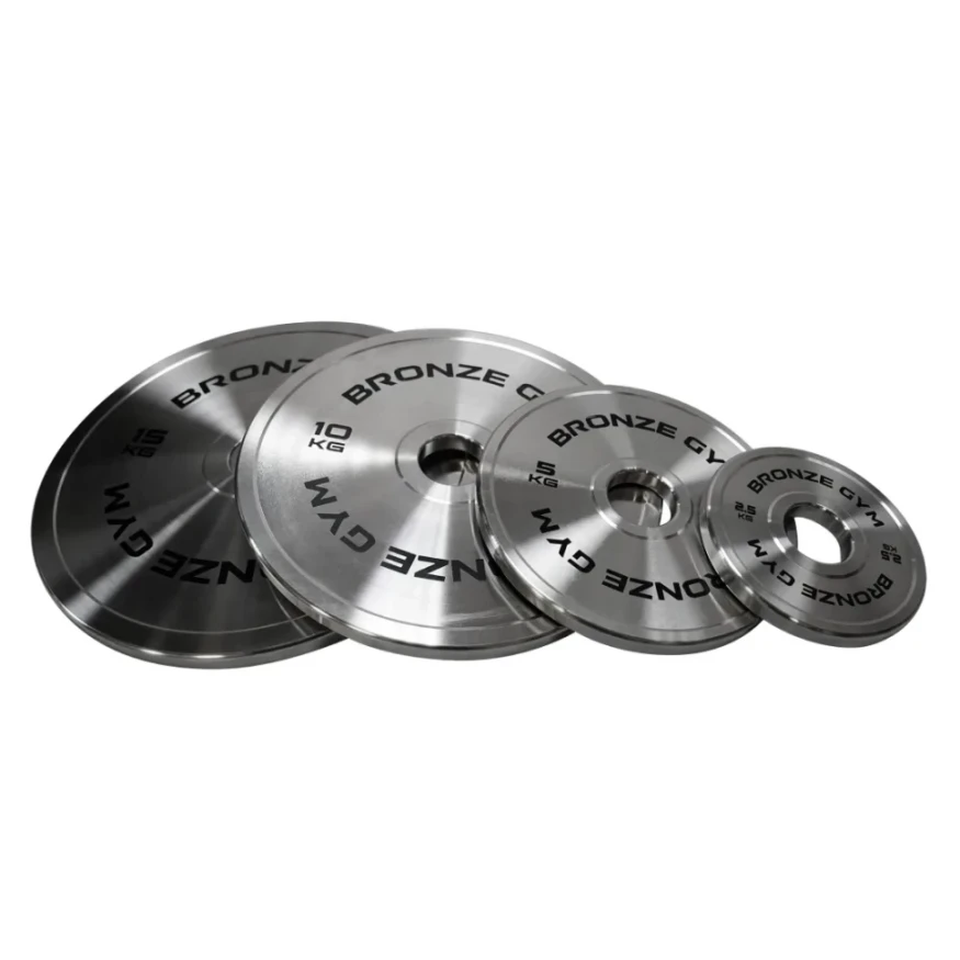 Диск олимпийский BRONZE GYM стальной 10 кг