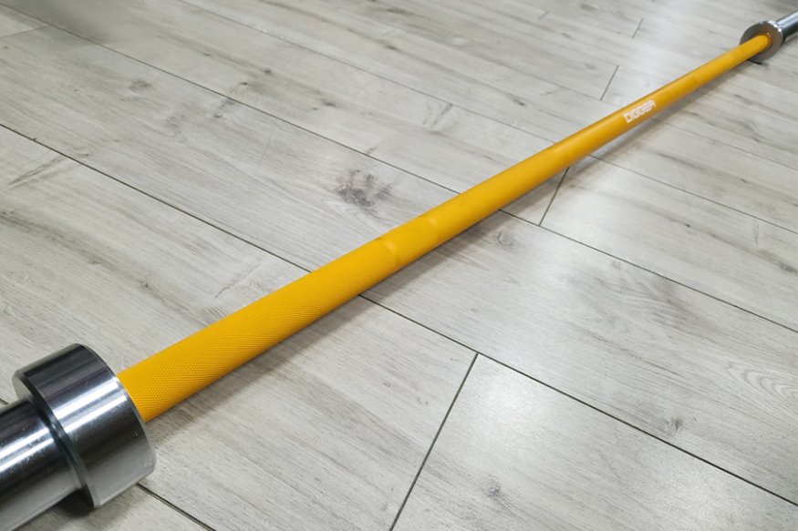 Гриф тренировочный CERACOTE 2,2м Нагрузка до 680кг Hasttings Digger HD52S1