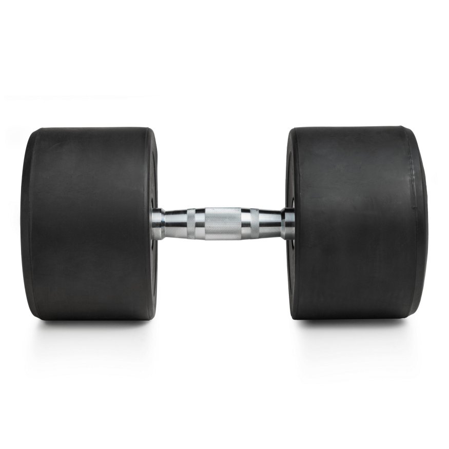 Гантель неразборная круглая 45 кг. VictoryFit VF-R450