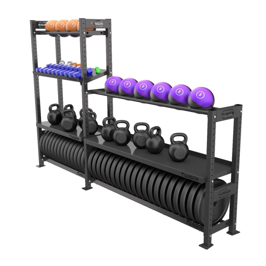 A0131 Стеллаж модульный 2900-1950-1200 TANGEN