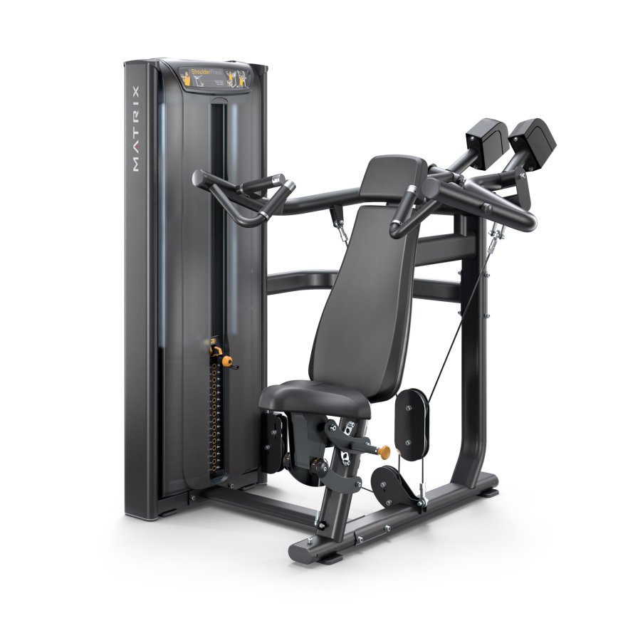  Matrix Fitness Независимый жим от плеч Versa Heavy