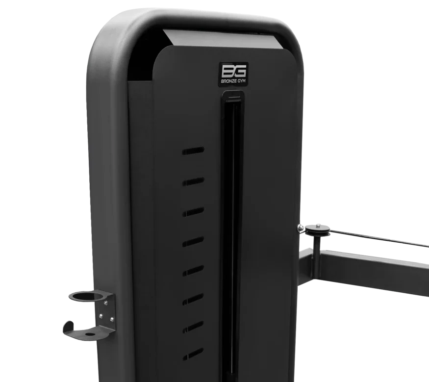 Вертикальная/горизонтальная тяга профессиональный BRONZE GYM MIGHT 55