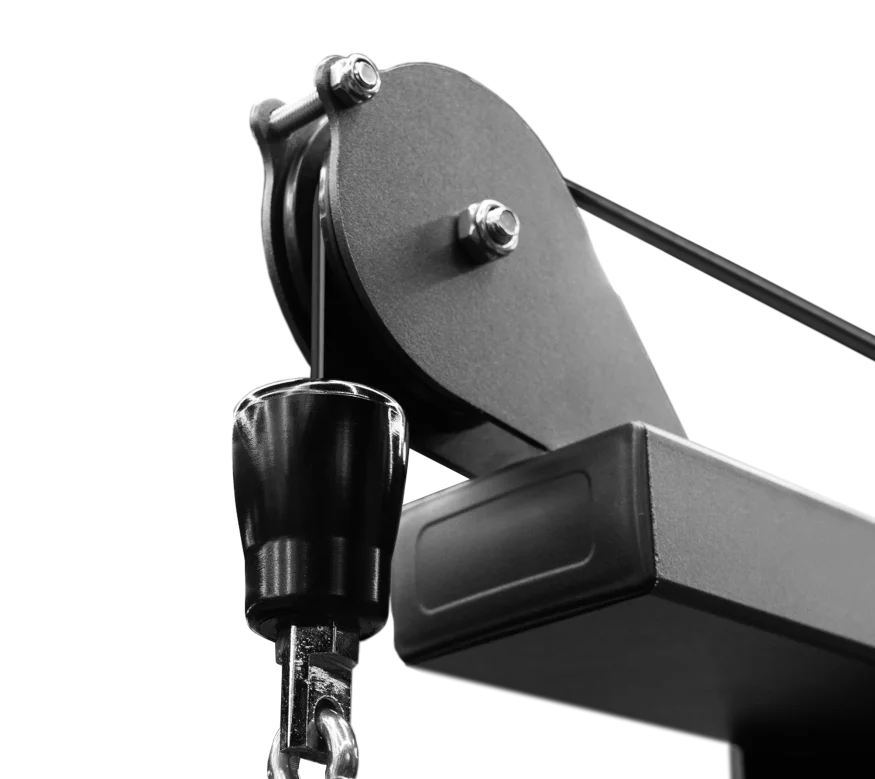 Вертикальная/горизонтальная тяга профессиональный BRONZE GYM MIGHT 55