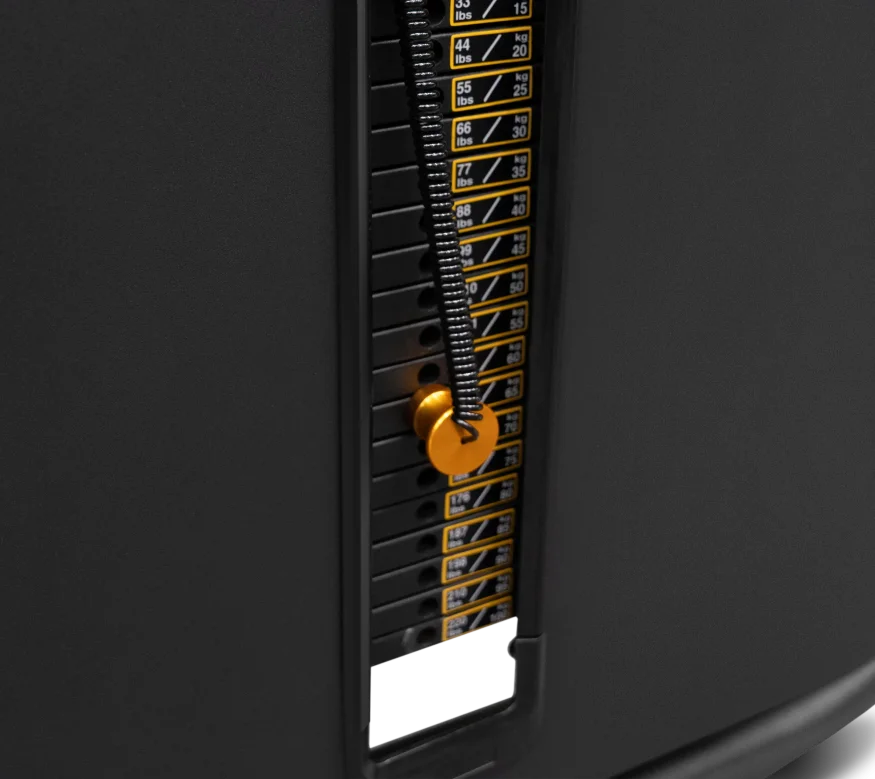 Вертикальная/горизонтальная тяга профессиональный BRONZE GYM MIGHT 55