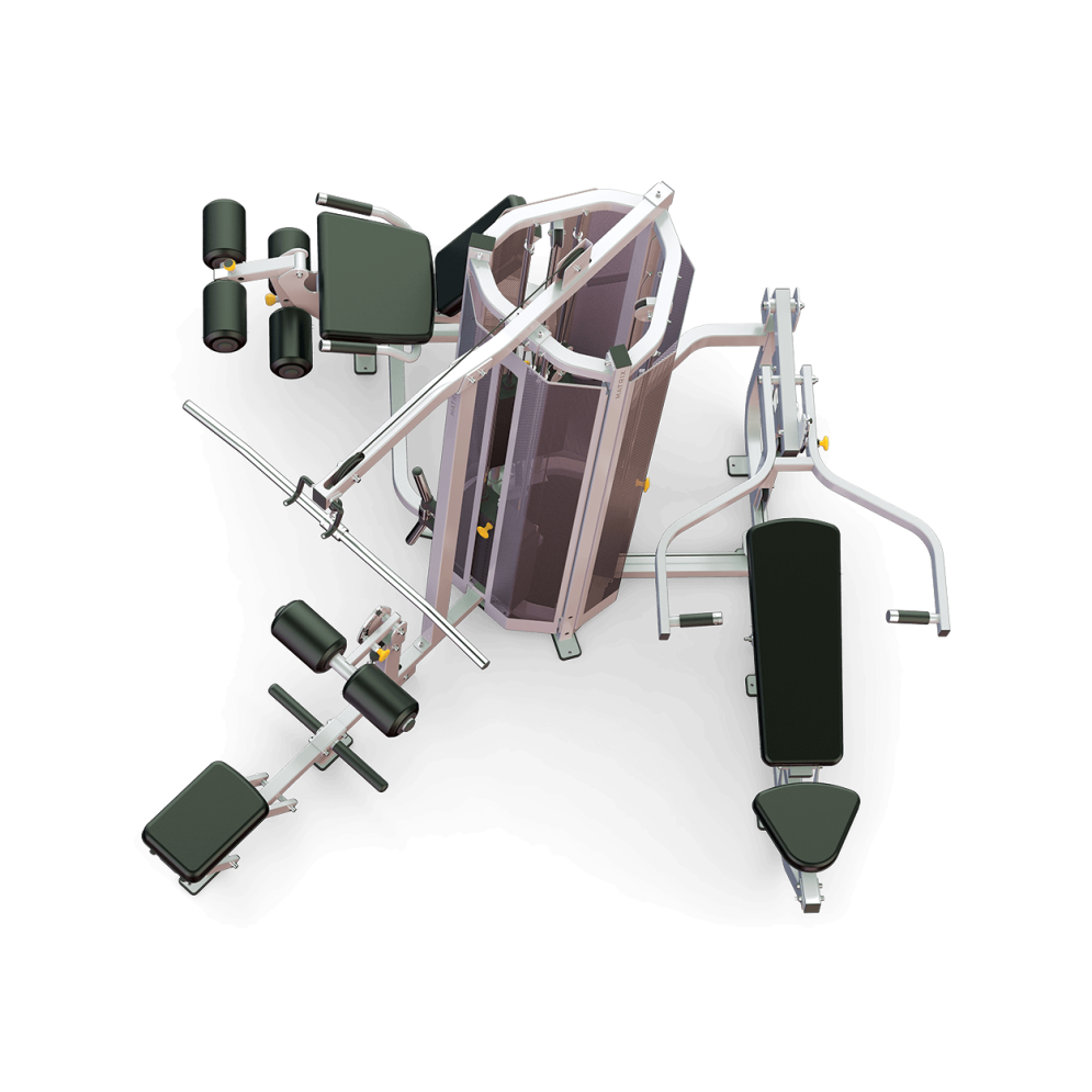 Трехпозиционный мультикомплекс Matrix Fitness Aura G1-MG30