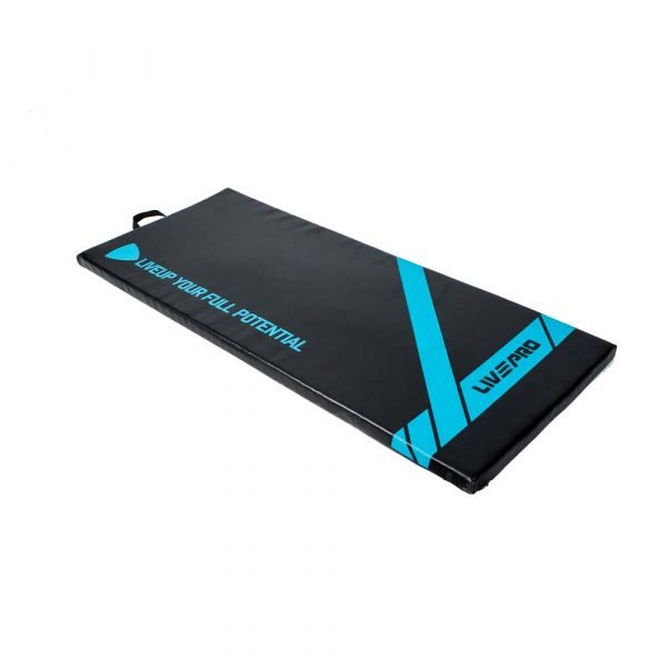 Универсальный мат LIVEPRO Multi-purpose Stretching Mat 140 х 60 х 3,5 см, черный/синий