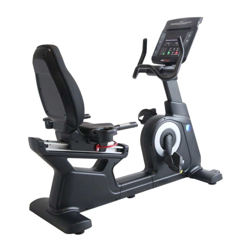 Велотренажер Protrain K9003RW-LED, горизонтальный