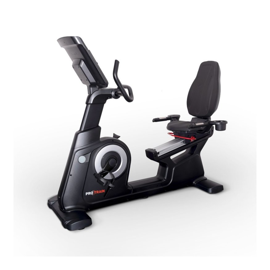 Велотренажер Protrain K9003RW-LED, горизонтальный