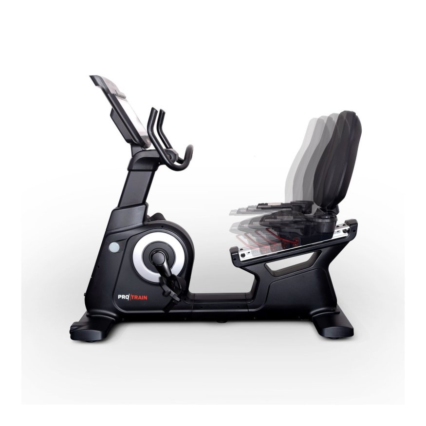 Велотренажер Protrain K9003RW-LED, горизонтальный
