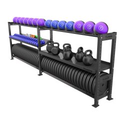 A0132 Стеллаж модульный 3600-1200 TANGEN