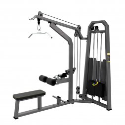 A2085 Тяга сверху. Гребная тяга. Стек 100 кг