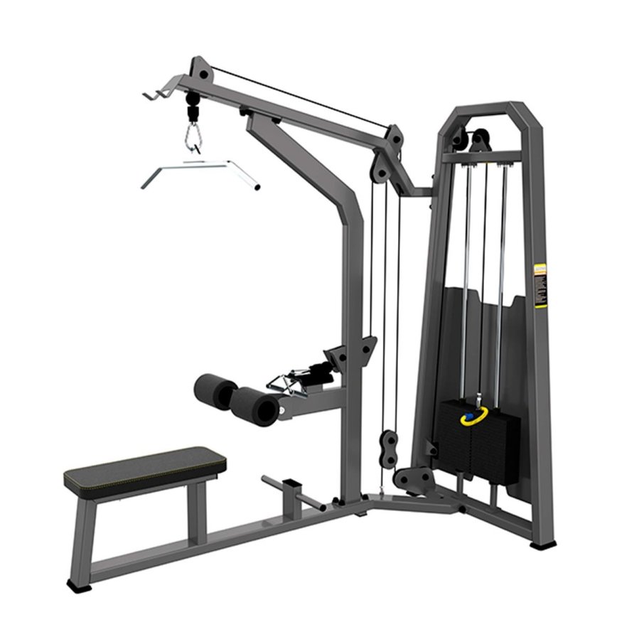 A2085 Тяга сверху. Гребная тяга. Стек 100 кг