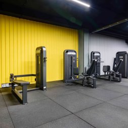 U3033D (E5033) Гребная тяга. Горизонтальный блок. Стек 109 кг