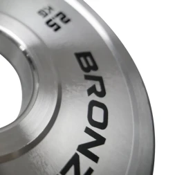 Диск олимпийский BRONZE GYM стальной 2,5 кг