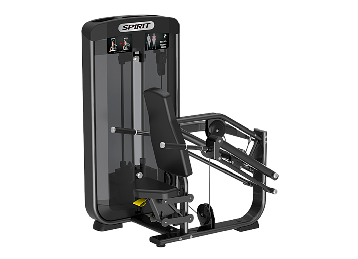 Трицепс-машина в положении сидя Spirit Fitness SP-3508 стек 90 кг