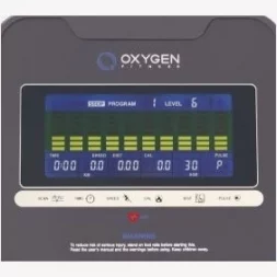 Эллиптический эргометр Oxygen EX-56 HRC