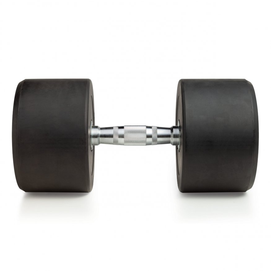 Гантель неразборная круглая 40 кг. VictoryFit VF-R400