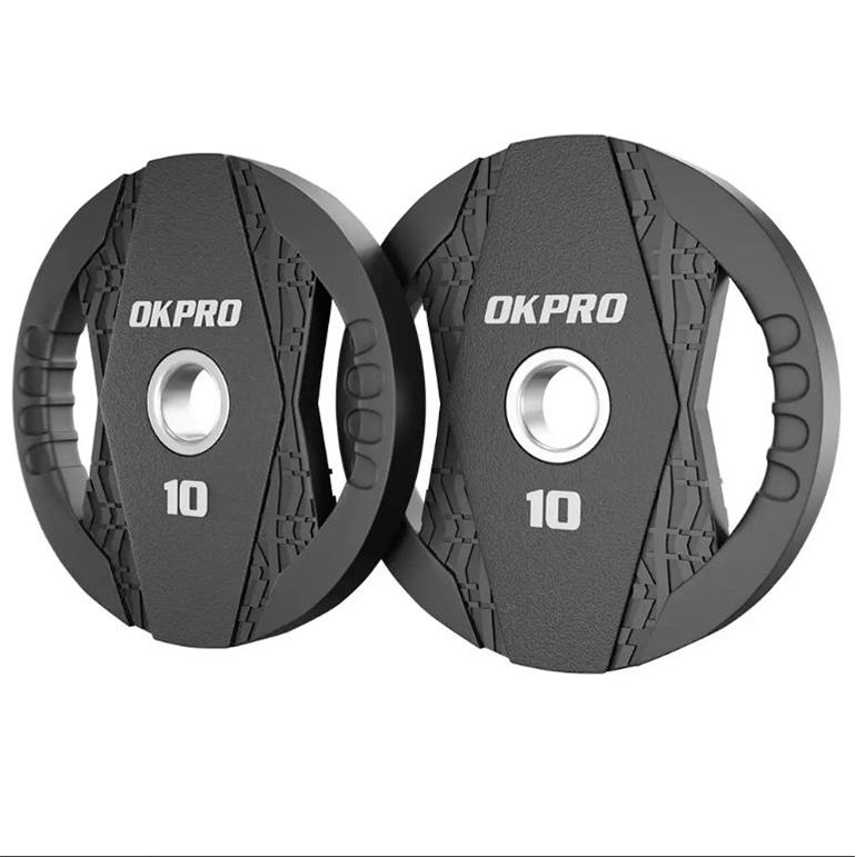 Диск олимпийский обрезиненный 25 кг OKPRO