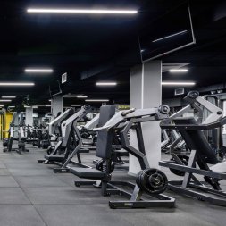 Диск обрезиненный 3 HANDLE черный D51 мм PROFI-FIT 15 кг