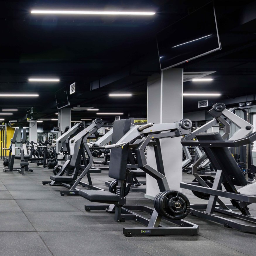 Диск обрезиненный 3 HANDLE черный D51 мм PROFI-FIT 15 кг