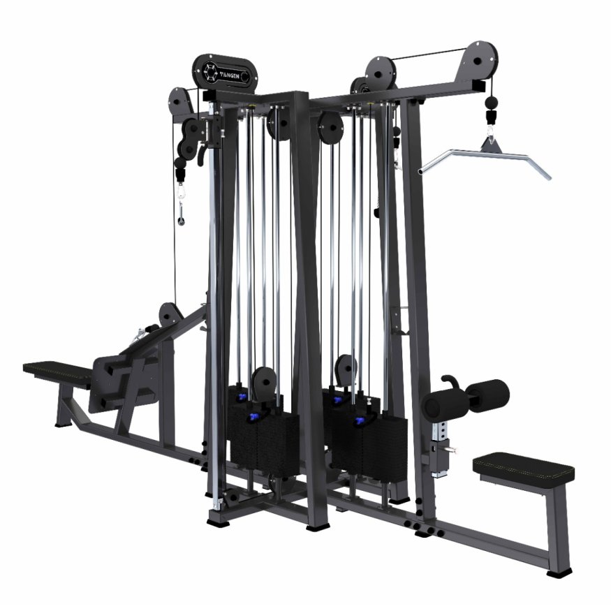 A30644 Мультистанция 4-позиционная. Стек 4 х 100 кг