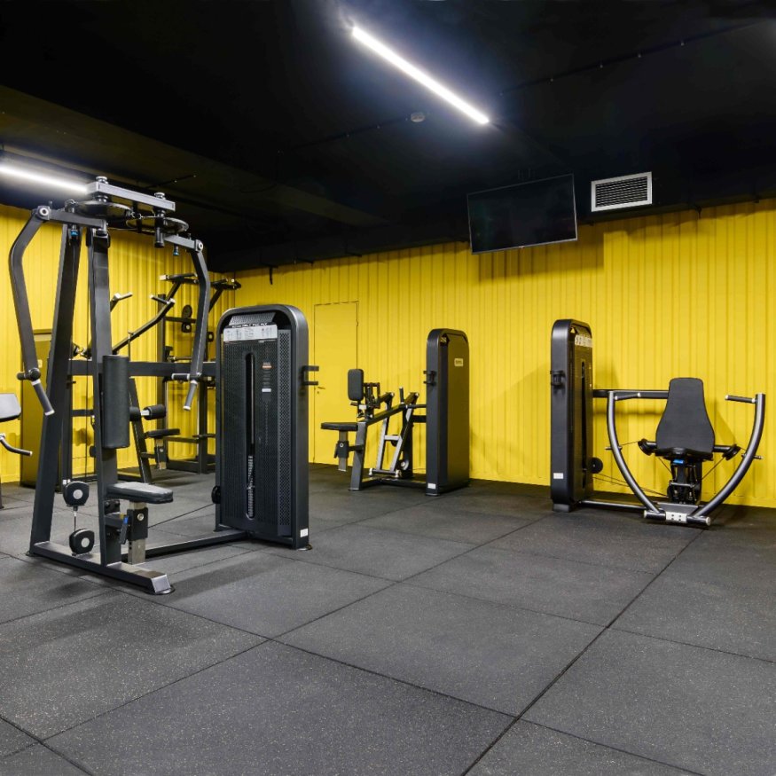 U3034D (E5034) Гребная тяга с упором на грудь. Стек 105 кг