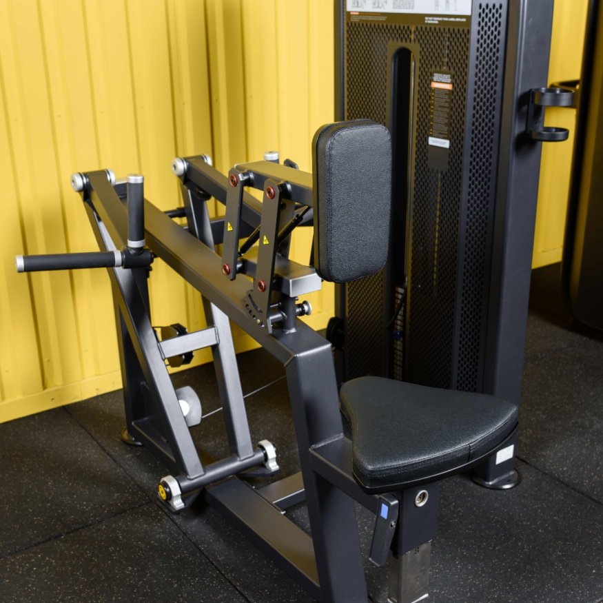 U3034D (E5034) Гребная тяга с упором на грудь. Стек 105 кг