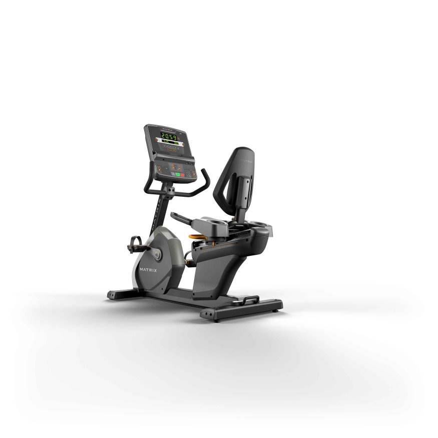  Matrix Fitness Горизонтальный велоэргометр Performance с консолью LED