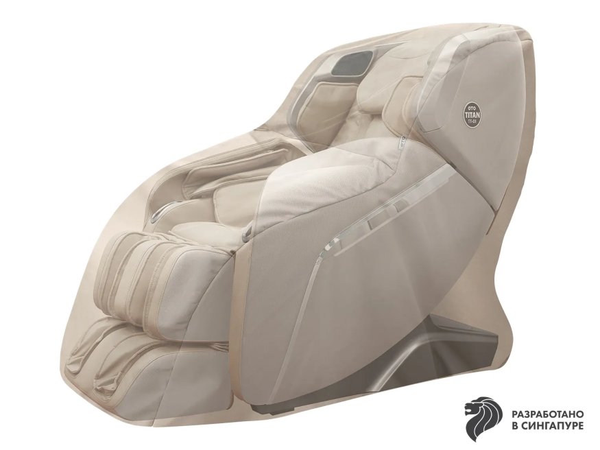 Универсальный чехол для массажного кресла OTO XL FEW Ваниль