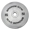 Диск олимпийский BRONZE GYM стальной 20кг